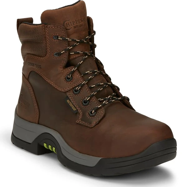 CHIPPEWA Men's 6” Fabricator Waterproof Comp Toe Work Boot 1 CHIPPEWA Men's 6” Fabricator Waterproof Comp Toe Work Boot