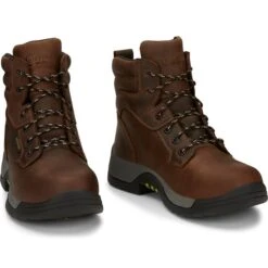 CHIPPEWA Men's Fabricator Cop Toe Work Boots, EE Width 13 CHIPPEWA Men's Fabricator Cop Toe Work Boots, EE Width -All Shoe Shop 2075528 201 alt4