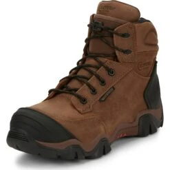 CHIPPEWA Men's 6" Waterproof Nano Comp Toe Hiking Boots, Wide -All Shoe Shop 2075559 203 alt3