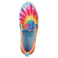 SKECHERS Girls' Poppy - Hippie Hype Slip On Shoe -All Shoe Shop 2075629 905 alt3