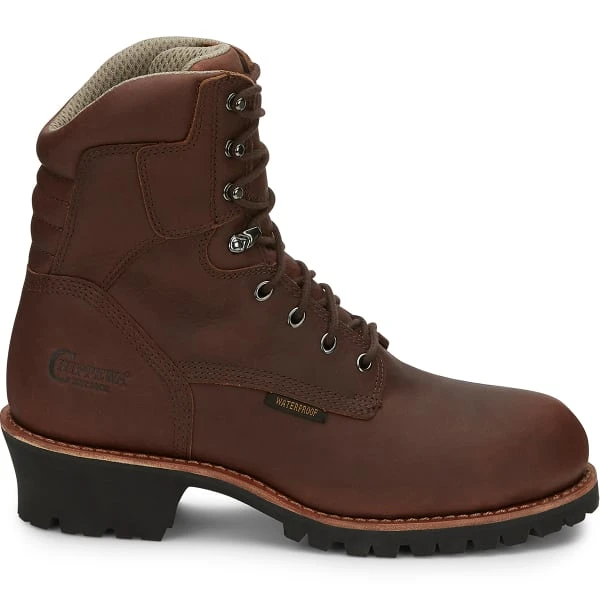CHIPPEWA Men's 75323 Insulated Waterproof Logger Boots 2 CHIPPEWA Men's 75323 Insulated Waterproof Logger Boots - Image 2