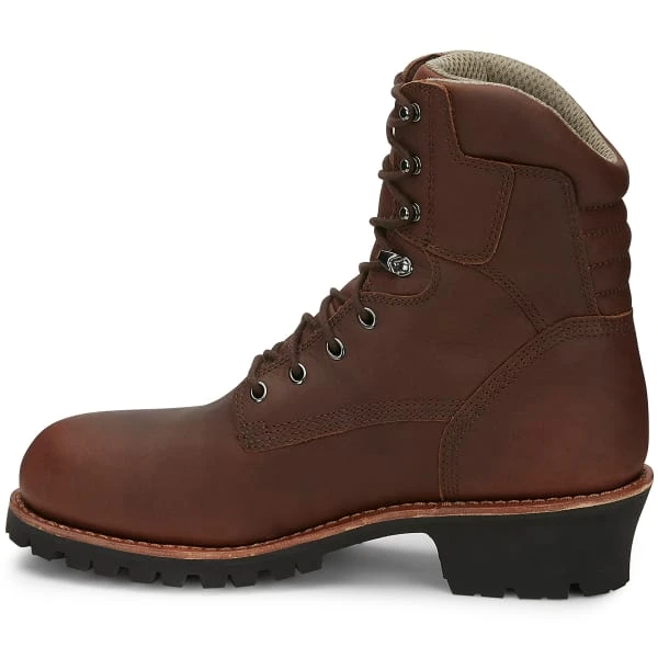 CHIPPEWA Men's 75323 Insulated Waterproof Logger Boots 3 CHIPPEWA Men's 75323 Insulated Waterproof Logger Boots - Image 3