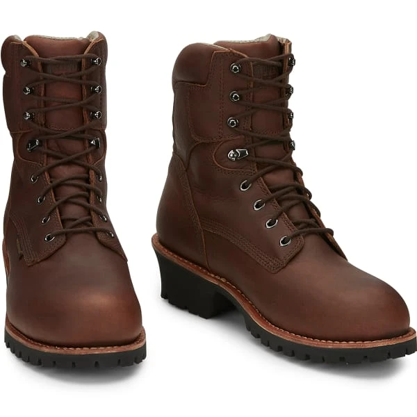 CHIPPEWA Men's 75323 Insulated Waterproof Logger Boots 4 CHIPPEWA Men's 75323 Insulated Waterproof Logger Boots - Image 4