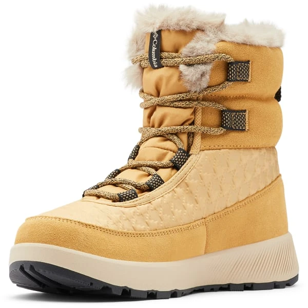 COLUMBIA Women's Slopeside Peak Luxe Boots 4 COLUMBIA Women's Slopeside Peak Luxe Boots - Image 4