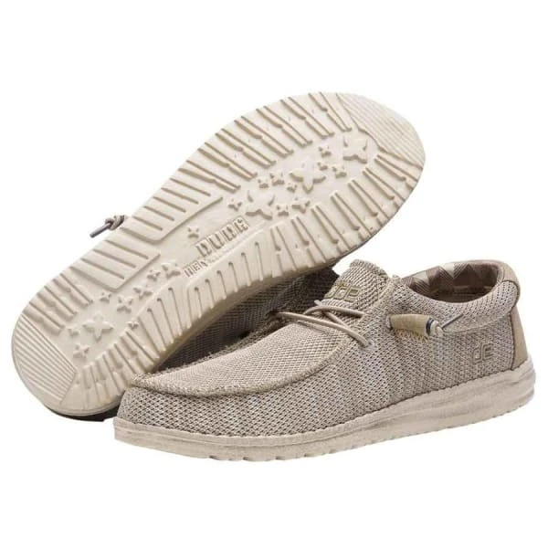 HEY DUDE Men's Wally Sox Funk Shoes 3 HEY DUDE Men's Wally Sox Funk Shoes - Image 3