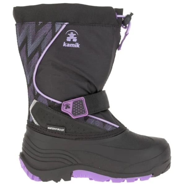 KAMIK Kids' Snowfall P Winter Boots 2 KAMIK Kids' Snowfall P Winter Boots - Image 2