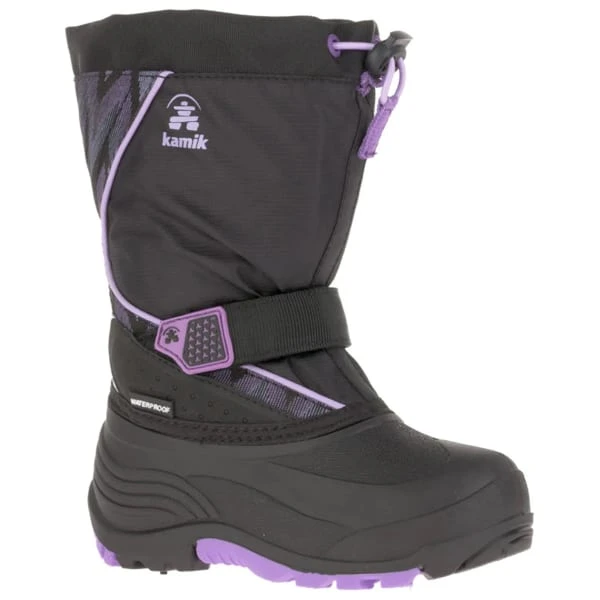 KAMIK Kids' Snowfall P Winter Boots 1 KAMIK Kids' Snowfall P Winter Boots