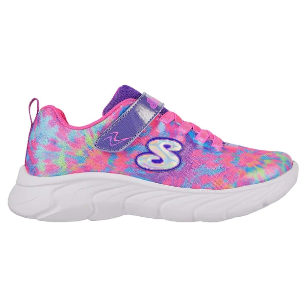 SKECHERS Girls' Dynamic Dash - Vivid Paint Sneakers 2 SKECHERS Girls' Dynamic Dash - Vivid Paint Sneakers - Image 2