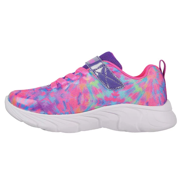 SKECHERS Girls' Dynamic Dash - Vivid Paint Sneakers 3 SKECHERS Girls' Dynamic Dash - Vivid Paint Sneakers - Image 3