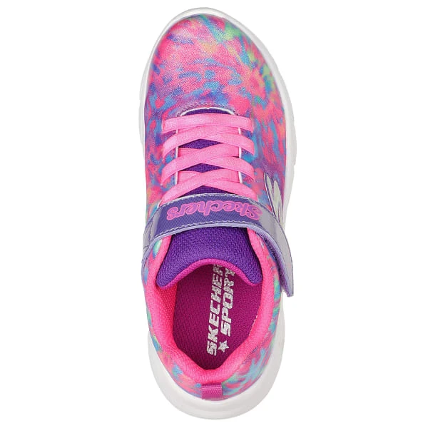 SKECHERS Girls' Dynamic Dash - Vivid Paint Sneakers 4 SKECHERS Girls' Dynamic Dash - Vivid Paint Sneakers - Image 4