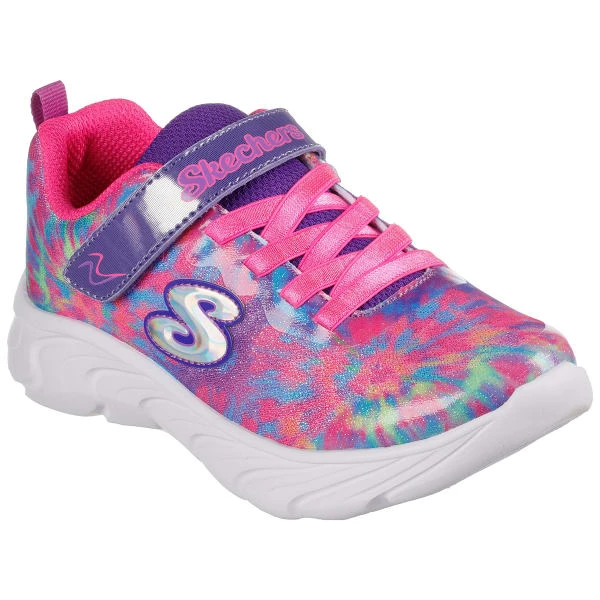 SKECHERS Girls' Dynamic Dash - Vivid Paint Sneakers 1 SKECHERS Girls' Dynamic Dash - Vivid Paint Sneakers