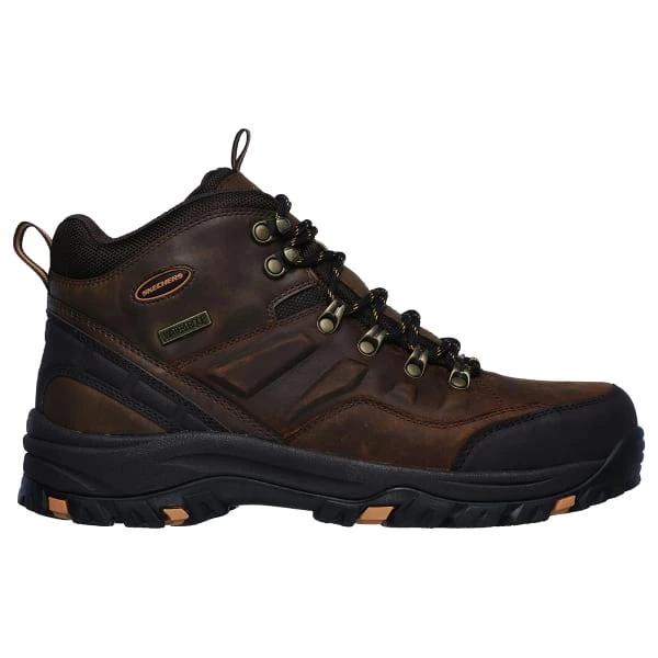 SKECHERS Men's Relaxed Fit: Relment - Traven Hiking Boots 2 SKECHERS Men's Relaxed Fit: Relment - Traven Hiking Boots - Image 2