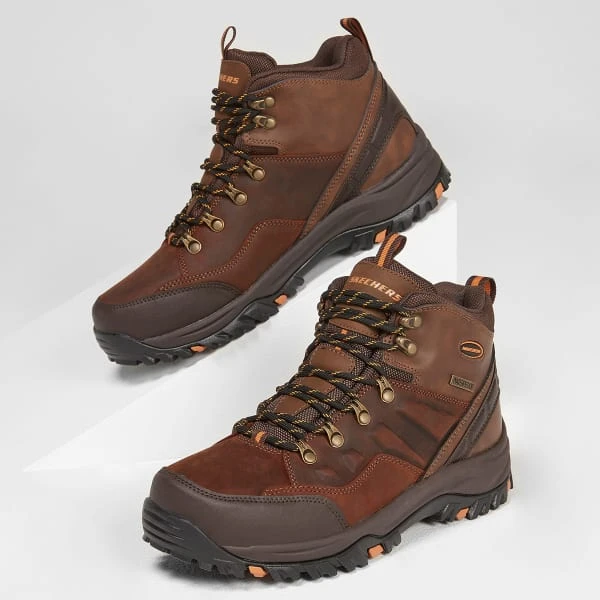 SKECHERS Men's Relaxed Fit: Relment - Traven Hiking Boots 6 SKECHERS Men's Relaxed Fit: Relment - Traven Hiking Boots - Image 6