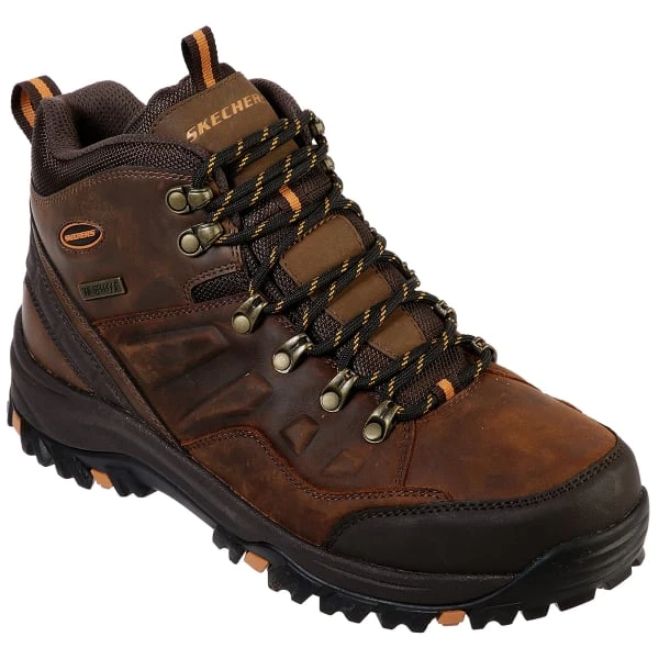 SKECHERS Men's Relaxed Fit: Relment - Traven Hiking Boots 1 SKECHERS Men's Relaxed Fit: Relment - Traven Hiking Boots