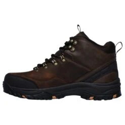 SKECHERS Men's Relaxed Fit: Relment - Traven Hiking Boots, Wide 8 SKECHERS Men's Relaxed Fit: Relment - Traven Hiking Boots, Wide -All Shoe Shop 2076064 202 alt2