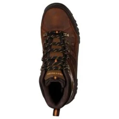 SKECHERS Men's Relaxed Fit: Relment - Traven Hiking Boots, Wide 9 SKECHERS Men's Relaxed Fit: Relment - Traven Hiking Boots, Wide -All Shoe Shop 2076064 202 alt3