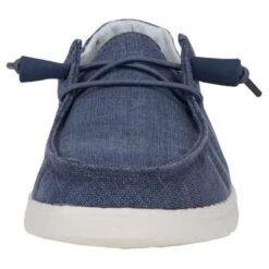 HEY DUDE SHOES Women's Wendy Chambray Shoe -All Shoe Shop 2076164 402 alt3