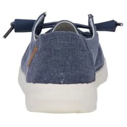 HEY DUDE SHOES Women's Wendy Chambray Shoe -All Shoe Shop 2076164 402 alt4