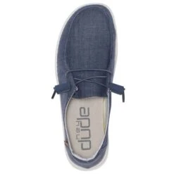 HEY DUDE SHOES Women's Wendy Chambray Shoe -All Shoe Shop 2076164 402 alt5