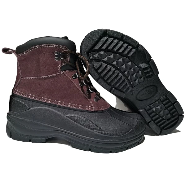 NEVADOS Men's Glacier Mid Lace-Up Storm Boots 2 NEVADOS Men's Glacier Mid Lace-Up Storm Boots - Image 2