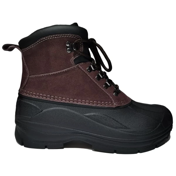 NEVADOS Men's Glacier Mid Lace-Up Storm Boots 1 NEVADOS Men's Glacier Mid Lace-Up Storm Boots