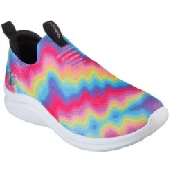 SKECHERS Girls' Ultra Flex 2.0 - Electric Brights Slip-On