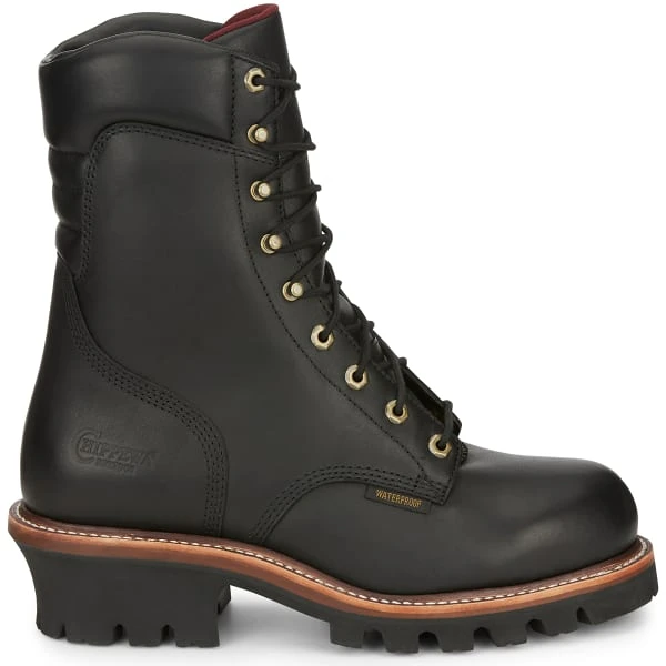 CHIPPEWA Men's Super DNA Steel Toe Insulated Logger Boots, Extra Wide (EEE) 2 CHIPPEWA Men's Super DNA Steel Toe Insulated Logger Boots, Extra Wide (EEE) - Image 2