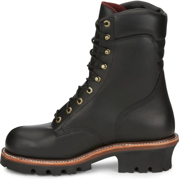 CHIPPEWA Men's Super DNA Steel Toe Insulated Logger Boots, Extra Wide (EEE) 3 CHIPPEWA Men's Super DNA Steel Toe Insulated Logger Boots, Extra Wide (EEE) - Image 3