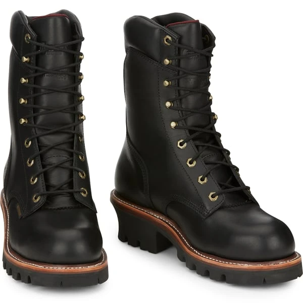 CHIPPEWA Men's Super DNA Steel Toe Insulated Logger Boots, Extra Wide (EEE) 5 CHIPPEWA Men's Super DNA Steel Toe Insulated Logger Boots, Extra Wide (EEE) - Image 5