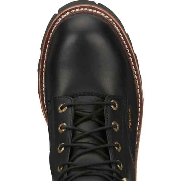 CHIPPEWA Men's Super DNA Steel Toe Insulated Logger Boots, Extra Wide (EEE) 8 CHIPPEWA Men's Super DNA Steel Toe Insulated Logger Boots, Extra Wide (EEE) - Image 8