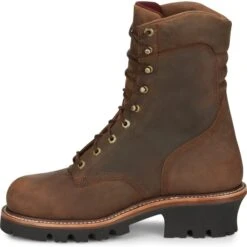 CHIPPEWA Men's Super DNA Steel Toe Insulated Logger Boots -All Shoe Shop 2076716 205 alt2