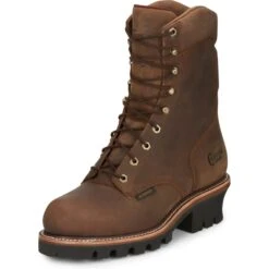 CHIPPEWA Men's Super DNA Steel Toe Insulated Logger Boots -All Shoe Shop 2076716 205 alt3