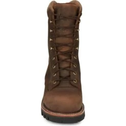 CHIPPEWA Men's Super DNA Steel Toe Insulated Logger Boots -All Shoe Shop 2076716 205 alt5