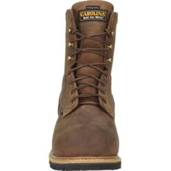CAROLINA Men's 8" Waterproof Insulated Composite Toe Logger Boots -All Shoe Shop 2076732 204 alt2