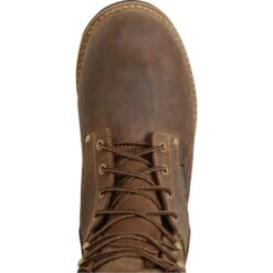 CAROLINA Men's 8" Waterproof Insulated Composite Toe Logger Boots -All Shoe Shop 2076732 204 alt4