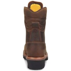 CAROLINA Men's Waterproof Composite Toe Logger Boots -All Shoe Shop 2076733 201 alt3