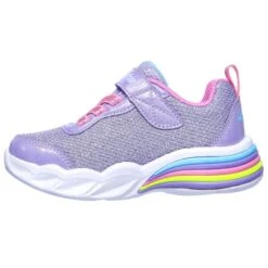 SKECHERS Infant/Toddler Girls' Sport Lighted - Sweetheart Lights Sneaker -All Shoe Shop 2076849 508 alt2