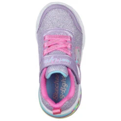 SKECHERS Infant/Toddler Girls' Sport Lighted - Sweetheart Lights Sneaker -All Shoe Shop 2076849 508 alt3