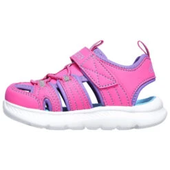 SKECHERS Infant/Toddler Girls' C-Flex - Playful Trek Sandal 2.0 -All Shoe Shop 2076852 607 alt2