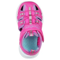 SKECHERS Infant/Toddler Girls' C-Flex - Playful Trek Sandal 2.0 -All Shoe Shop 2076852 607 alt3