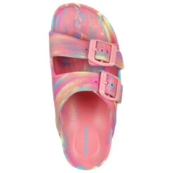 SKECHERS Girls' Foamies: Cali Blast - Color Rager Sandals -All Shoe Shop 2076915 905 alt3