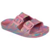SKECHERS Girls' Foamies: Cali Blast - Color Rager Sandals