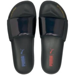 PUMA Men's Leadcat Future Basketball Signature Slides -All Shoe Shop 2077150 001 alt4