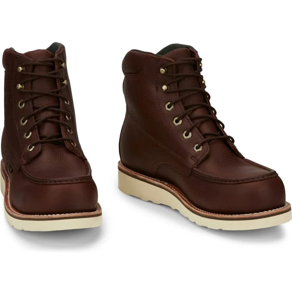 CHIPPEWA Men's Edge Walker Comp Toe Boots, Width EE 9 CHIPPEWA Men's Edge Walker Comp Toe Boots, Width EE - Image 9