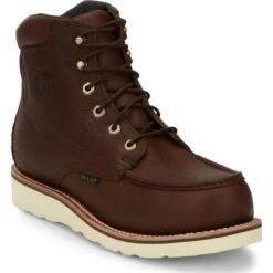 CHIPPEWA Men's Edge Walker Comp Toe Boots, Width EE