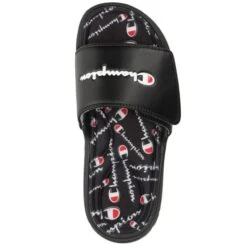 CHAMPION Women's Vital Script Slides -All Shoe Shop 2077480 001 alt5