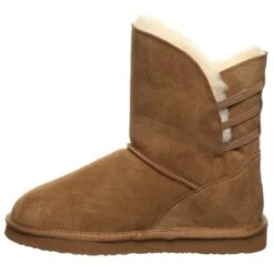 PAWZ By BEARPAW Women's Everleigh Faux Fur Lined Suede Boot -All Shoe Shop 2077591 209 alt2