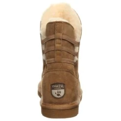 PAWZ By BEARPAW Women's Everleigh Faux Fur Lined Suede Boot -All Shoe Shop 2077591 209 alt3