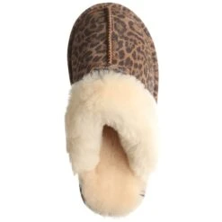 BEARPAW Women's Loki Exotic Leopard Slip On -All Shoe Shop 2077595 901 alt4