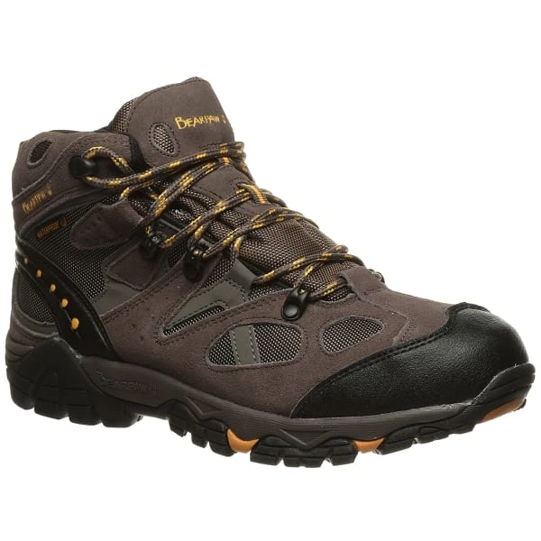 BEARPAW Men's Brock Waterproof Hiking Boots 1 BEARPAW Men's Brock Waterproof Hiking Boots